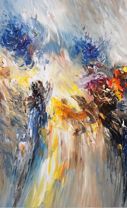 Gleam Of Hope XL 1 by Peter Nottrott