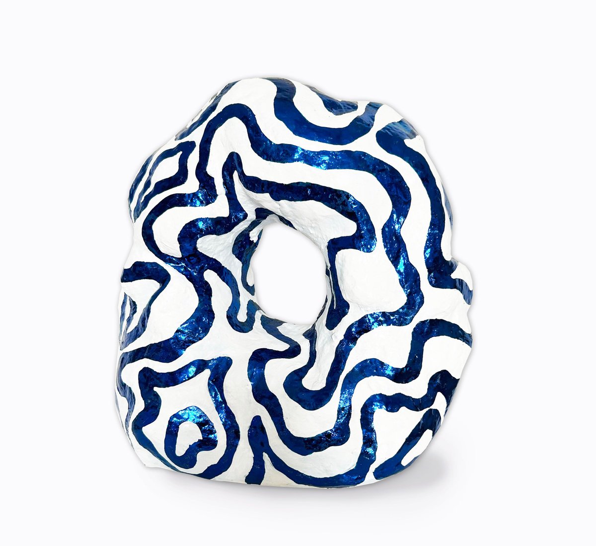 Geometric Still Life Sculpture By Alexandra Dobreikin, 11 X 11, Thoughts About A Dream., Original Artwork