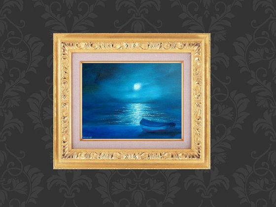 Seascape miniature #002