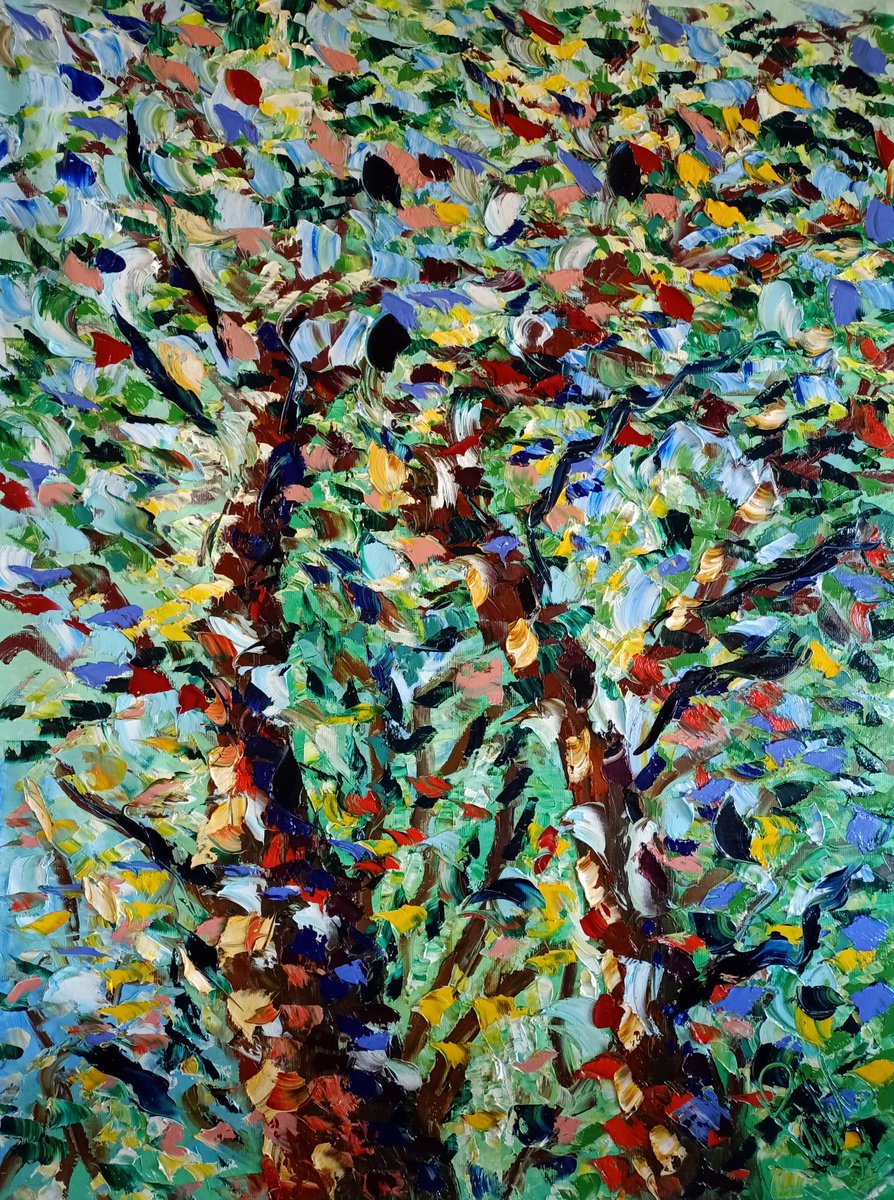 alberi e luce by Antonino Puliafico