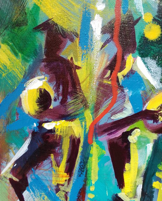 Rhythmic harmony, cultural music