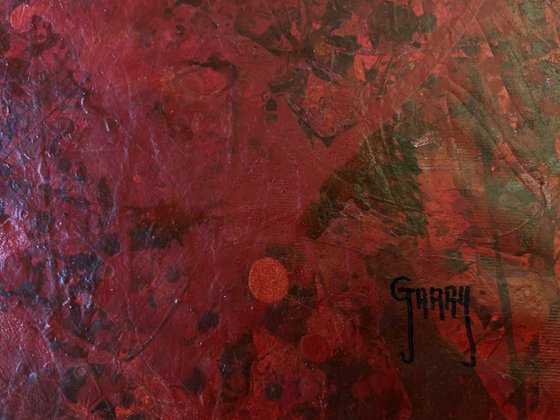 Hidden Beneath Red