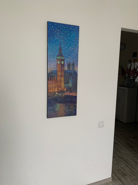 Starry London Night