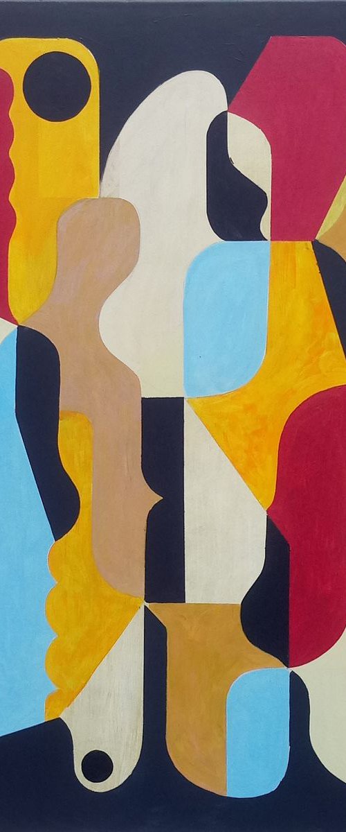 Balletic Forms by Liam Hennessy