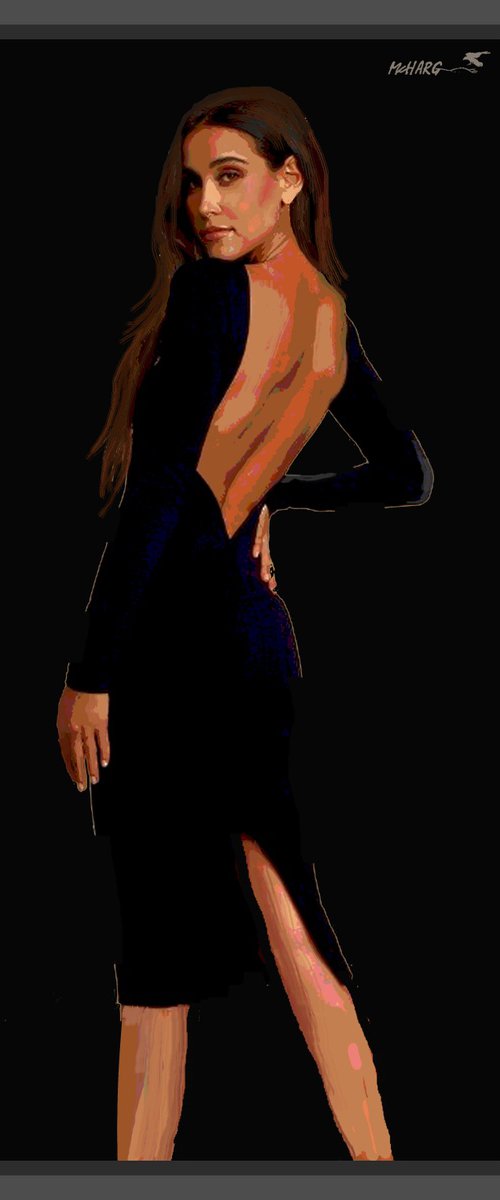 LITTLE BLACK DRESS #3 by Joe McHarg