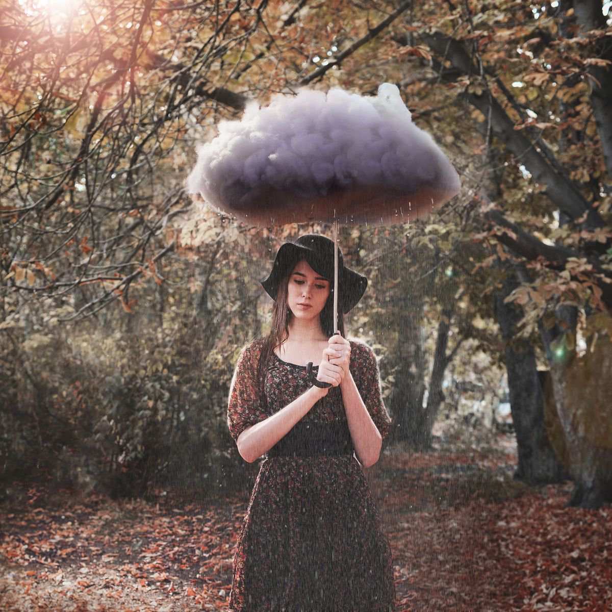 Lady rain by Maria Silent