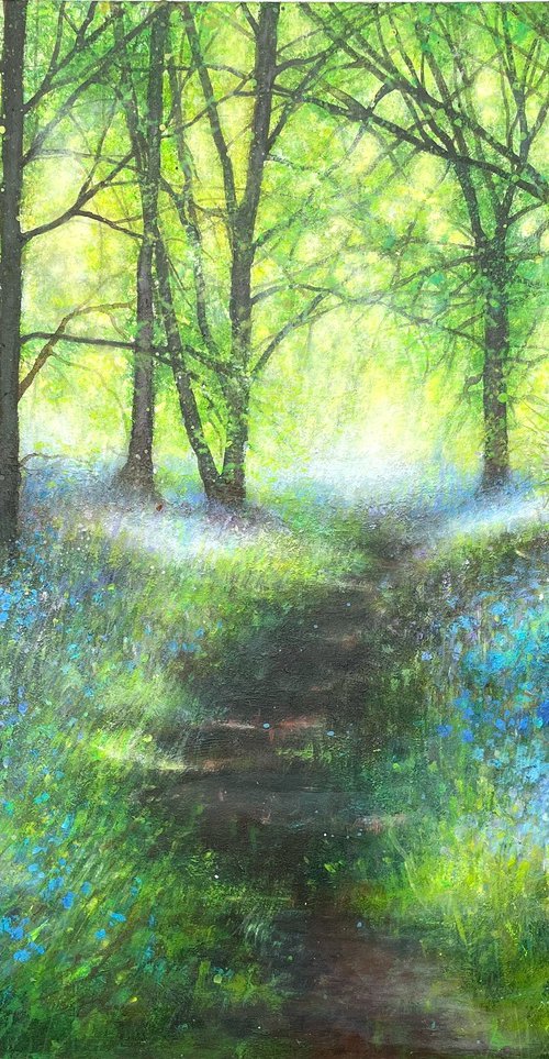 'In the Bluebell Light' by Jo Starkey