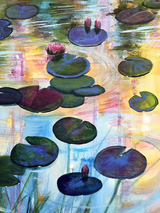 I Love Waterlilies 4