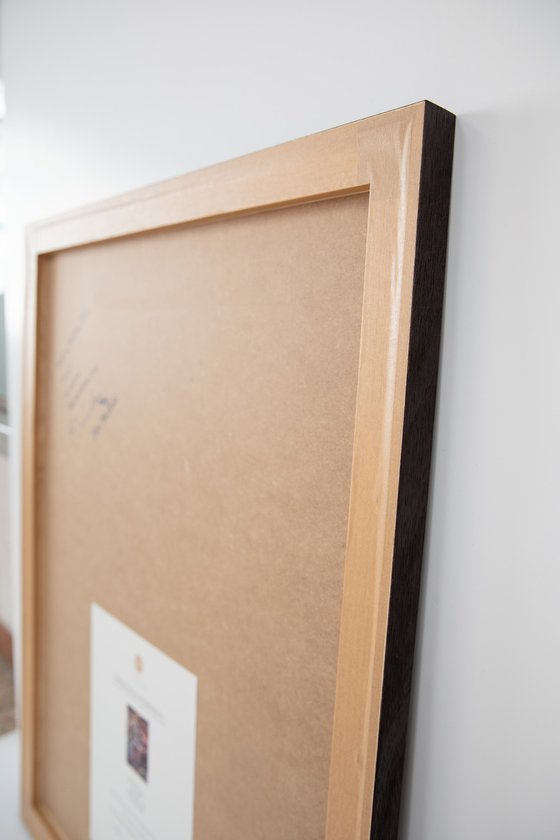 Wall of Nature LXVII (Framed)