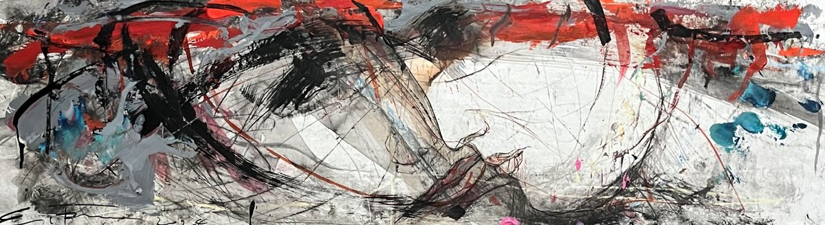 Two By Eduard Belsky, 38 X 11, Artwork For Sale On Artfinder