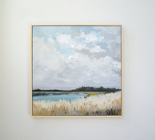 Lake Of Reeds by Shina Choi