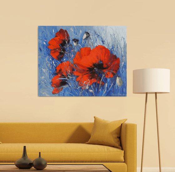 Wild Poppies Serenade