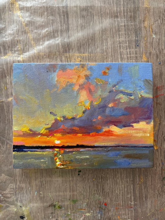 The Day Let Go Painting