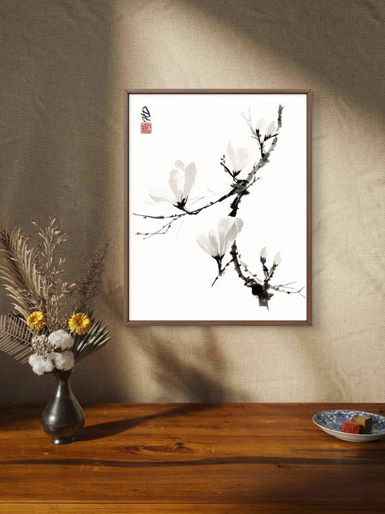 Spring Breeze Magnolia