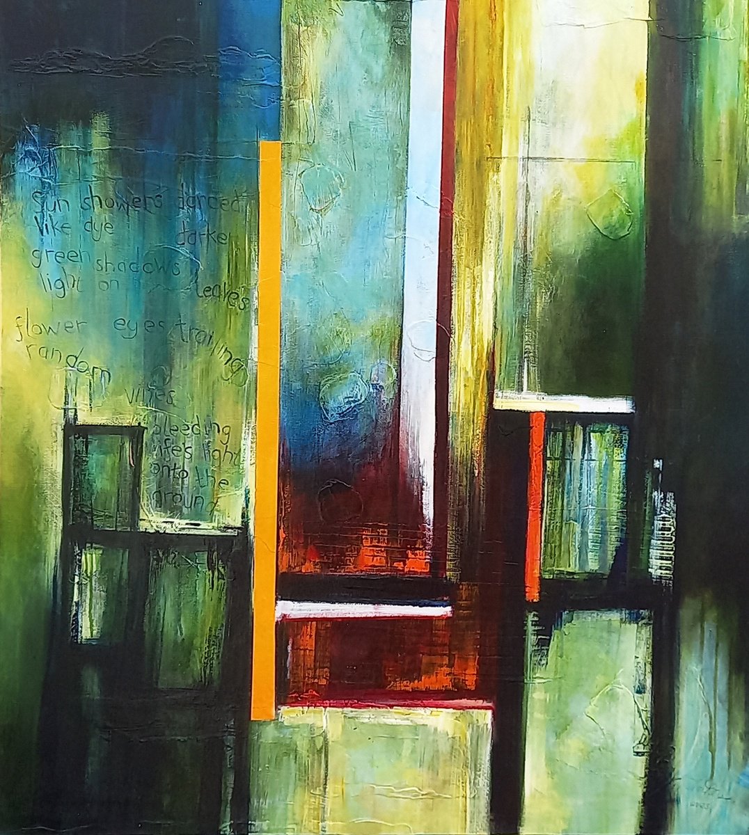 Sun Dawn Dance By Frank Barnes, 36 X 40, Artwork For Sale On Artfinder