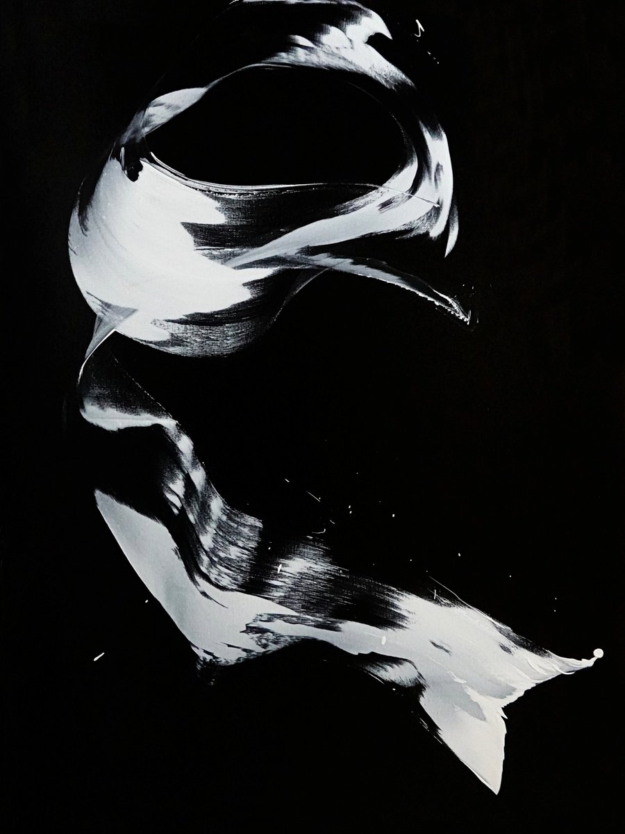 Flyer By Newel Hunter, 36 X 48, Artwork For Sale On Artfinder