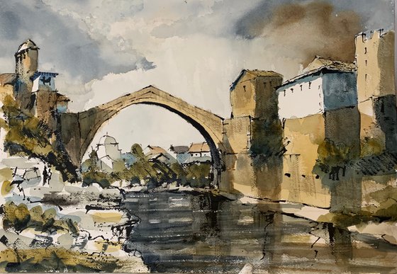 Stari Most [Mostar bridge]