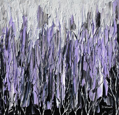 Storm In Purple by Daniel Urbaník
