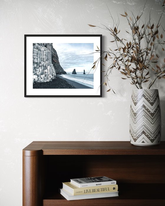 THE BLACK SAND BEACH