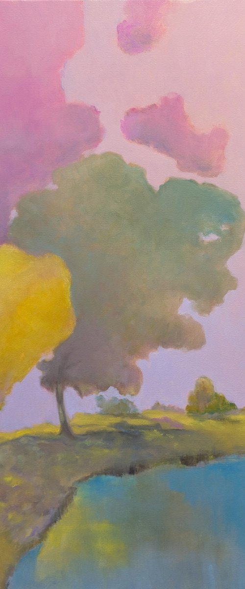 Purple Fug. by Veta  Barker