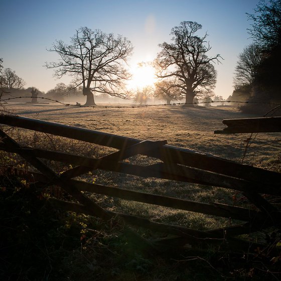 Deene Park Gate