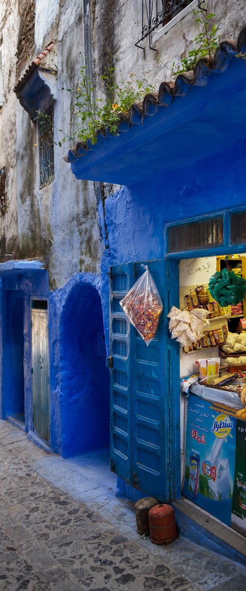 Local Shop In Chefchaouen by Tom Hanslien