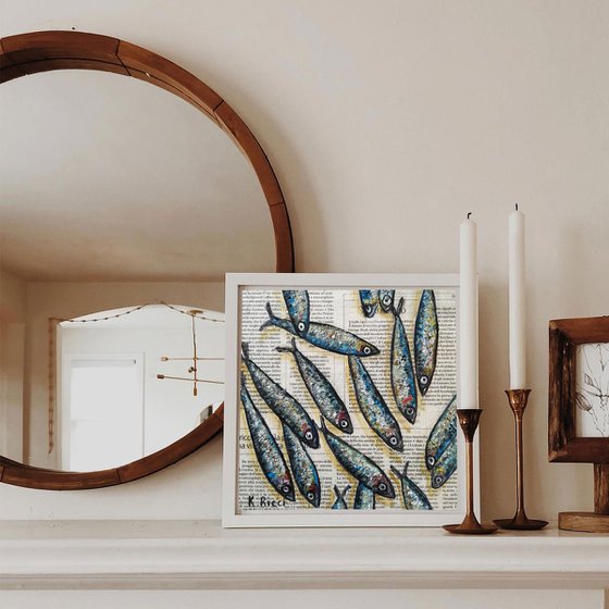 Plums and Fishes on Gazette