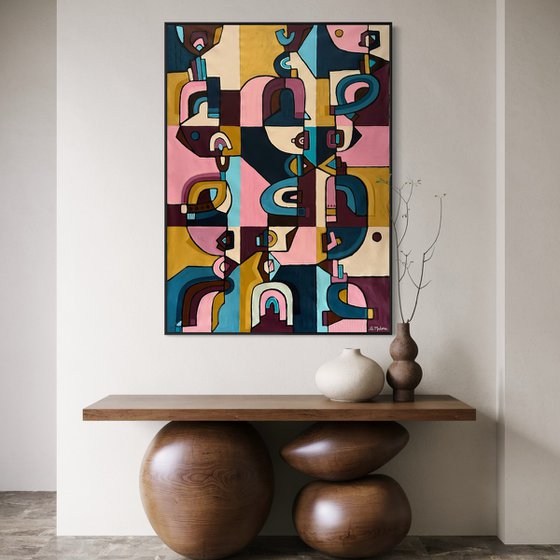 Holding the Formation