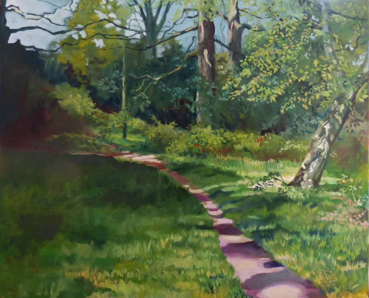 Beacontree Path by Alison Chaplin
