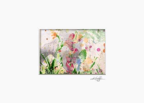 Meadow Dreams 23 - Flower Painting by Kathy Morton Stanion