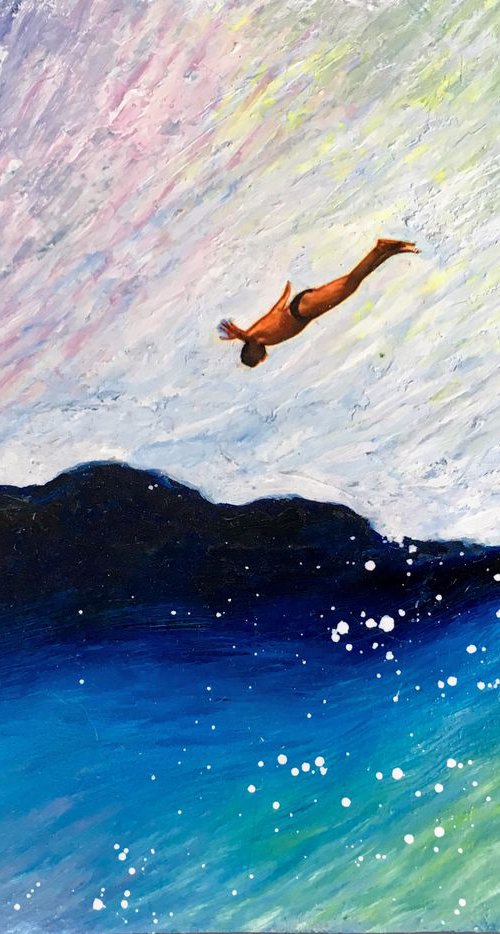 Diving n.19 by Stefano Pallara