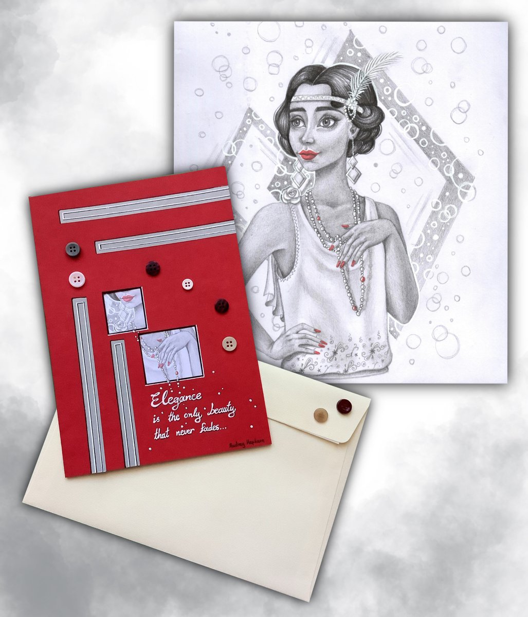 Inspirational Card - Elegance by Effrosyni Pitsalidou