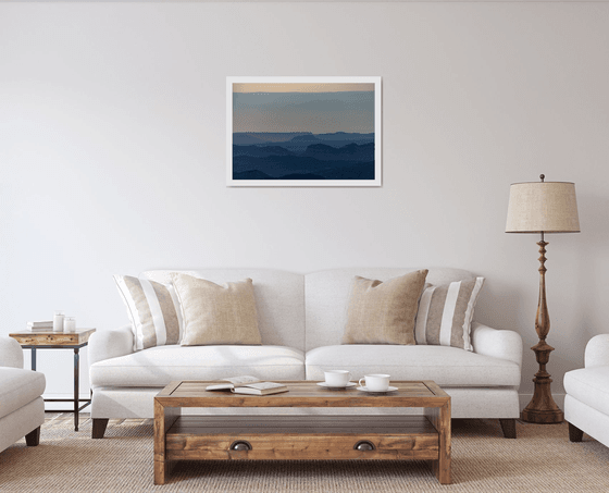 Sunrise over Ramon crater #5 | Limited Edition Fine Art Print 1 of 10 | 75 x 50 cm