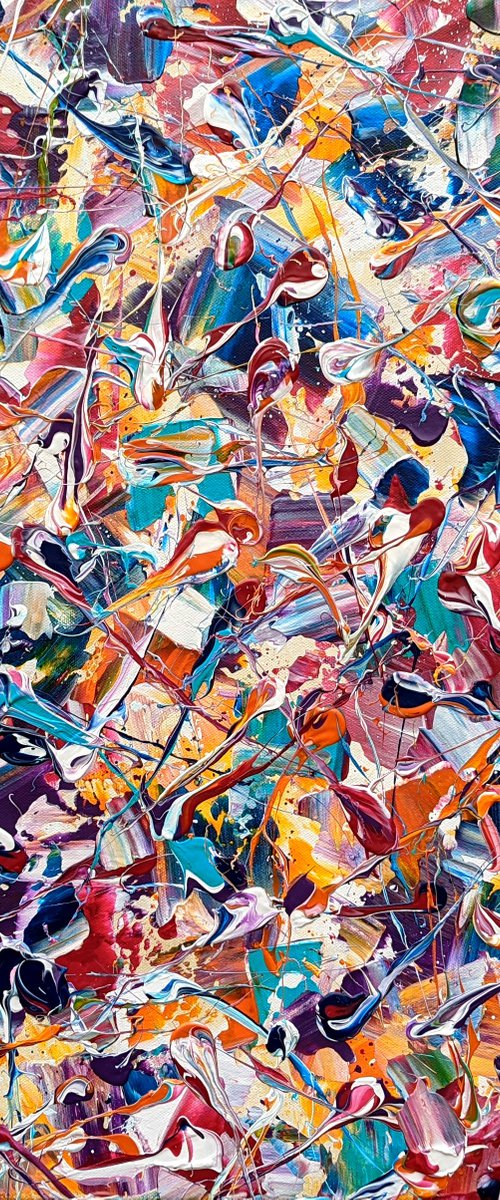 Abstract Synapses - Do You Ever Get A Little Bit Tired Of Life... #2 by Lucy Moore