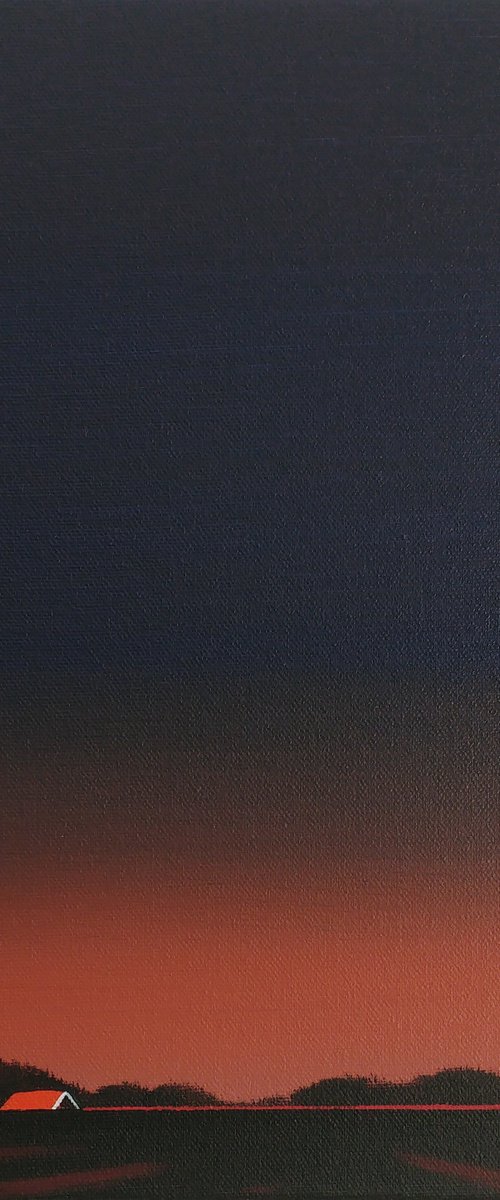 Twilight (May) by Nelly van Nieuwenhuijzen