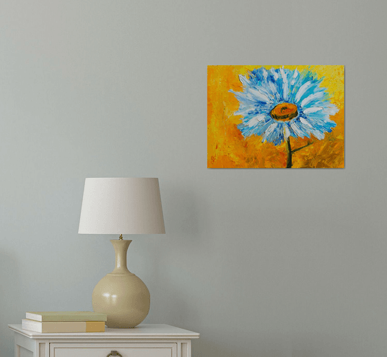 AUTUMN FLOWER(framed)