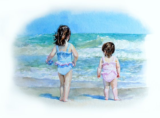Custom portrait painting