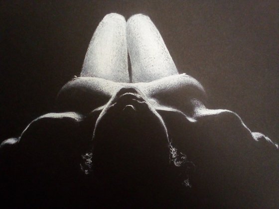 Nude noir #267 (29X21)cm