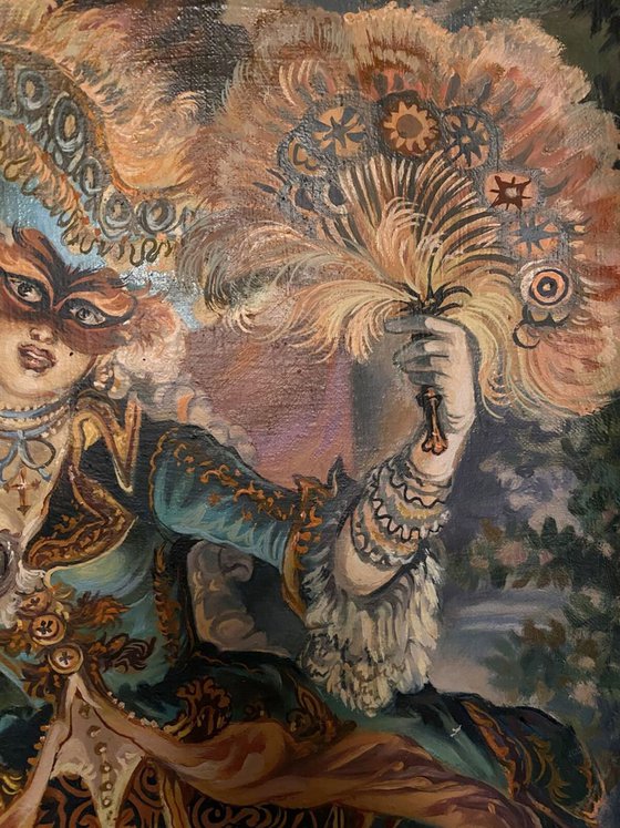 18th century masquerade
