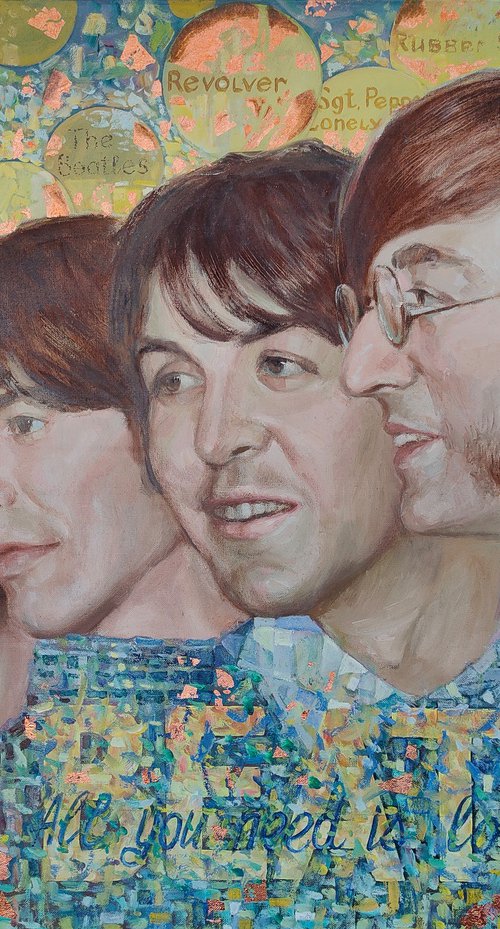 The Beatles by Viktor Mishurovskiy