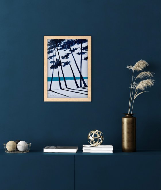 Indigo Pinetrees