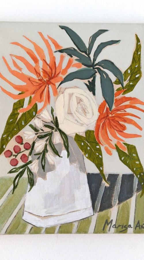 Flowers from La Nucia by Marisa Añón
