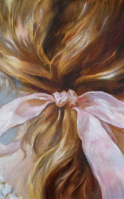 Pink ribbon by Yuriy Matrosov