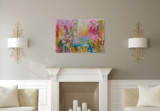 Je jardin de Monet