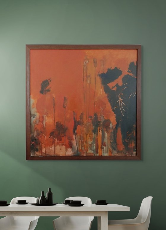 Man in Communion with Nature