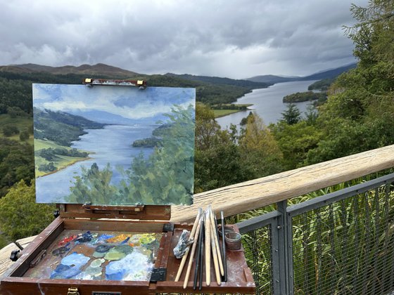 Queens View Pitlochry