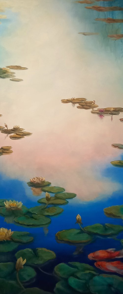 Waterlilies by Lee Campbell