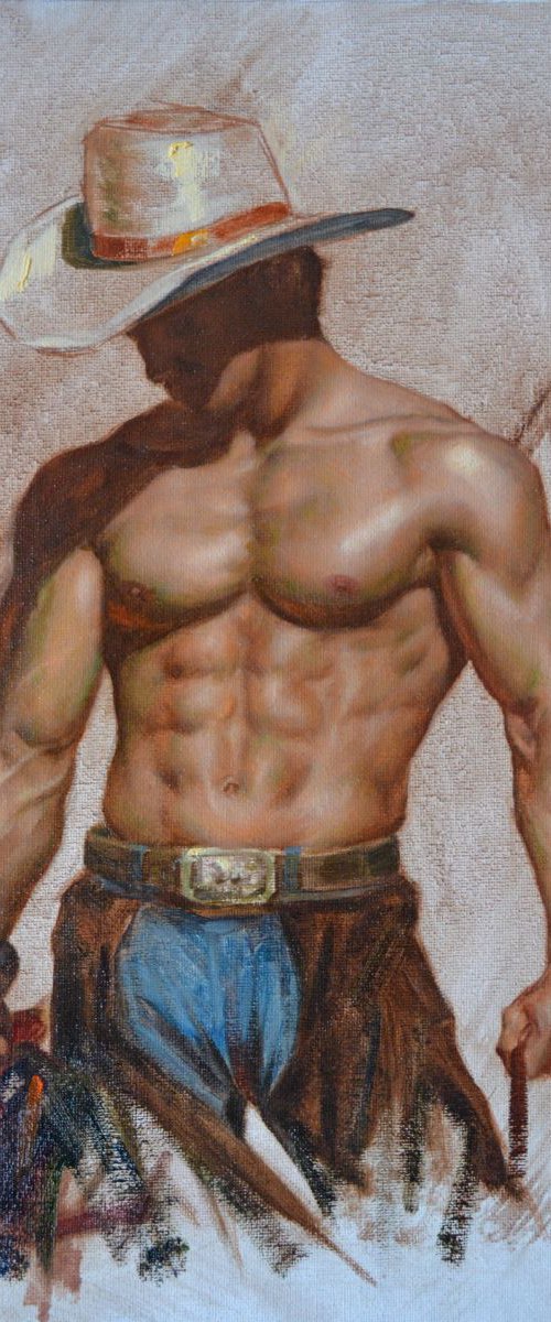 Cowboy 3 by Hongtao Huang
