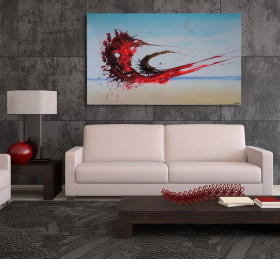 SS MCX (Spirits Of Skies 135082) - 150 x 90 cm - XXL (60 x 36 inches)