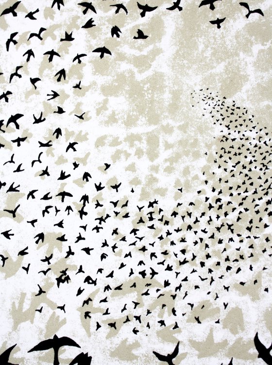 Patterns of Nature#4 Murmuration